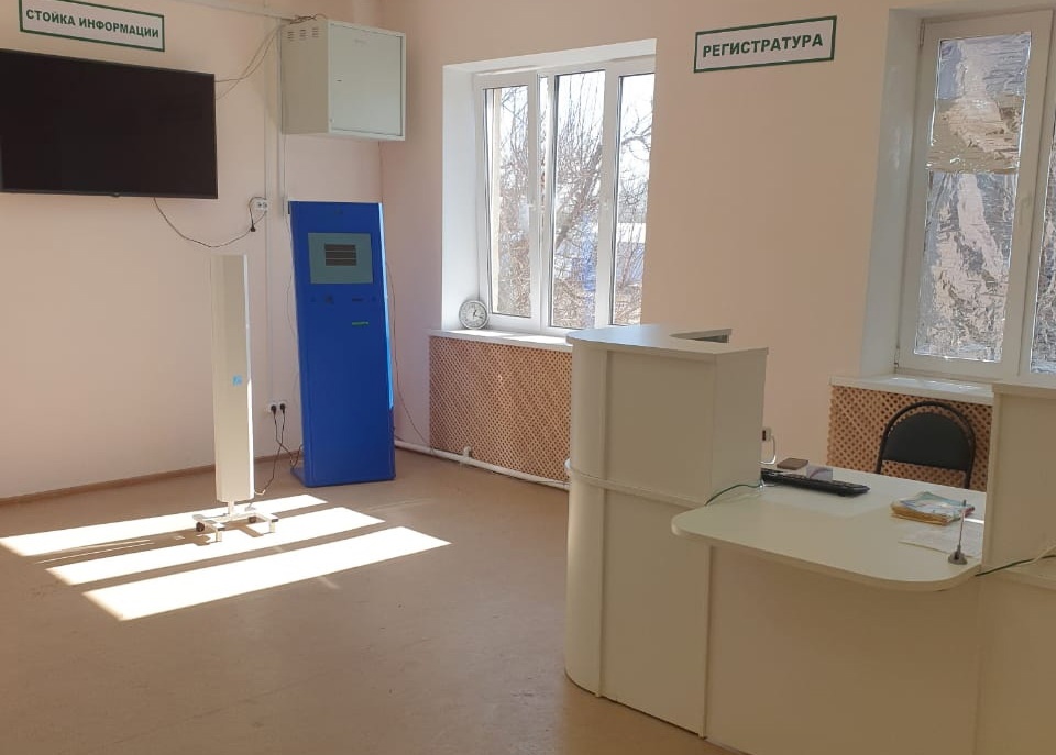 В Волгоградской области завершается ремонт детской поликлиники